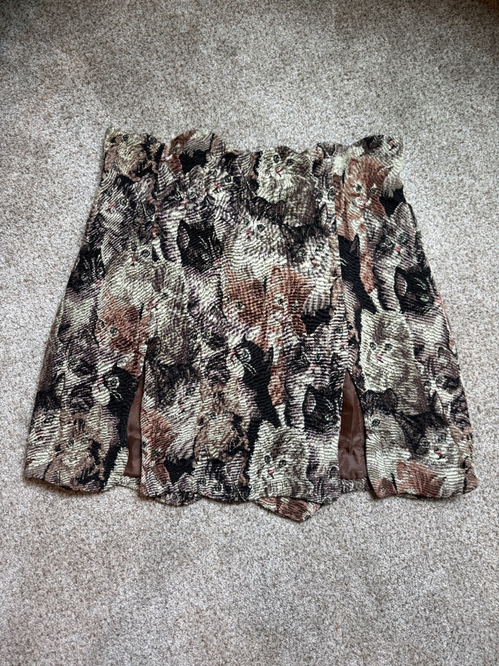 Fashion Brand Company Cat Skirt Sz XL